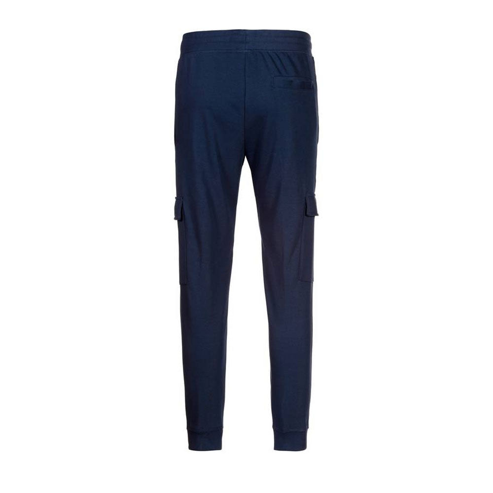 Ellesse Pantalone Cargo in Cotone Felpato da Uomo Colore Blu 2