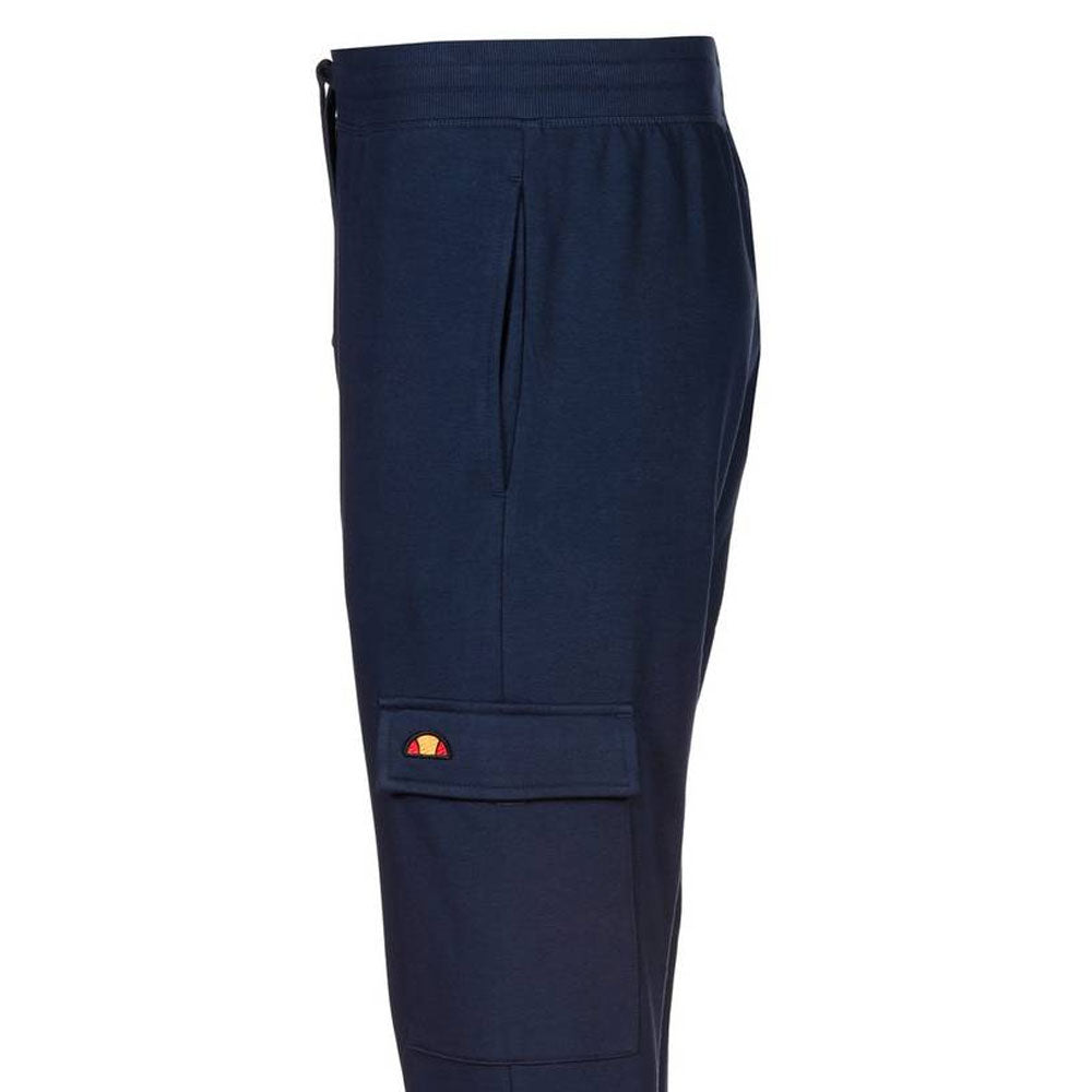 Ellesse Pantalone Cargo in Cotone Felpato da Uomo Colore Blu 2