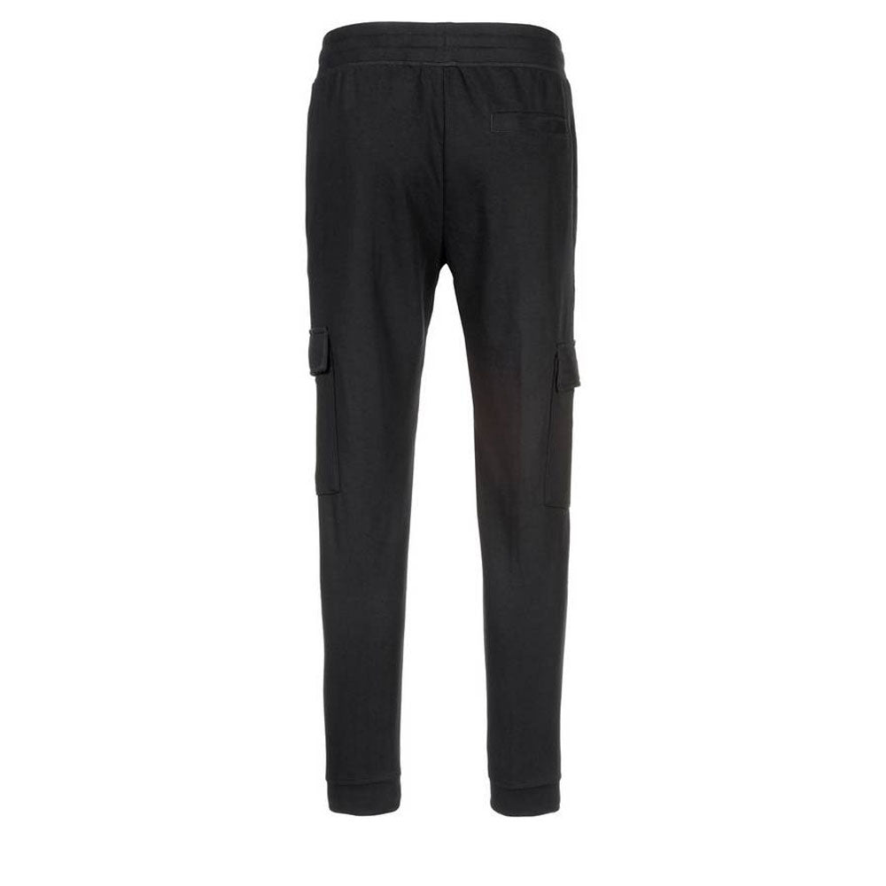 Ellesse Pantalone Cargo in Cotone Felpato da Uomo Colore Nero 2