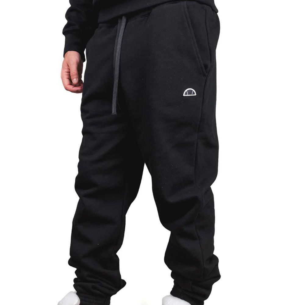 Ellesse Pantalone Tuta con Logo da Uomo Colore Nero
