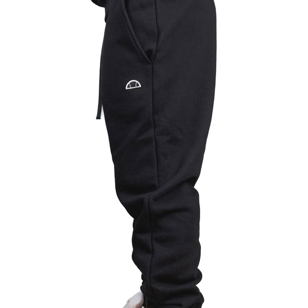 Ellesse Pantalone Tuta con Logo da Uomo Colore Nero 2