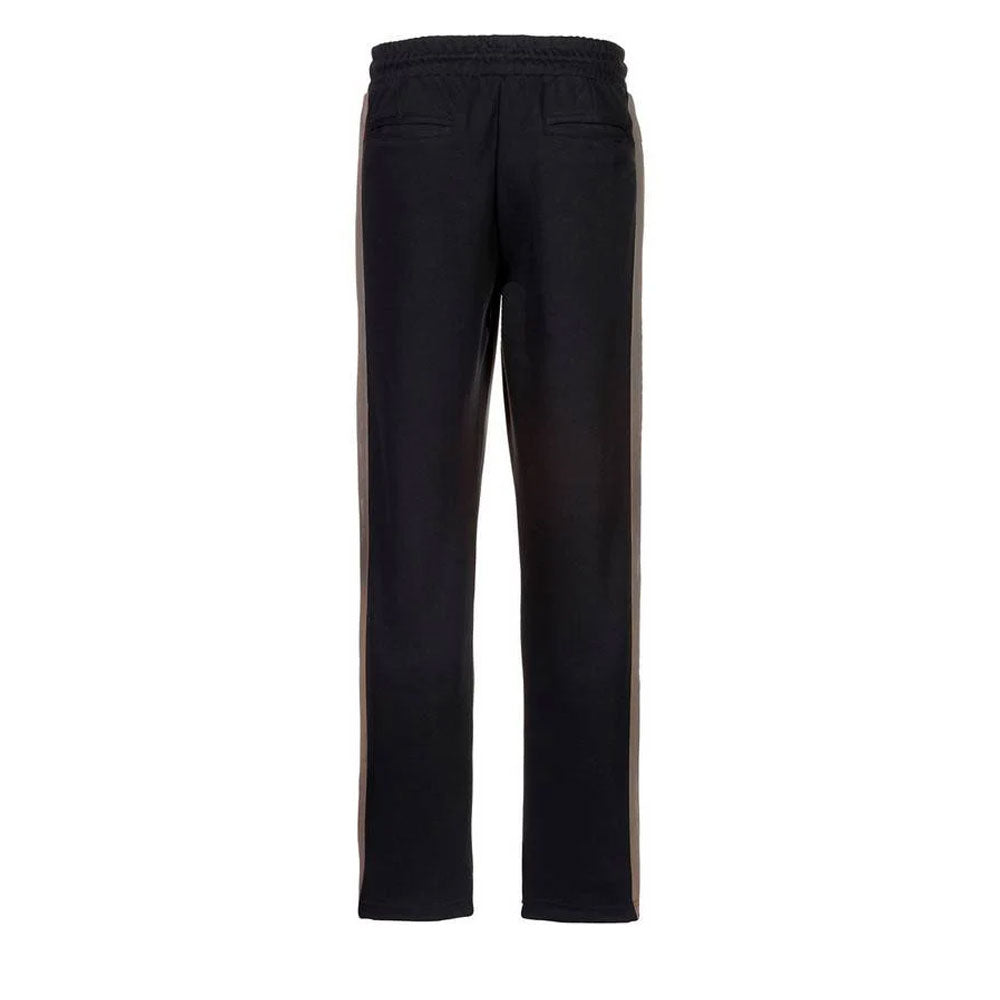 Ellesse Pantaloni Sartoria con Jet Tape Esterni da Uomo Colore Nero 2