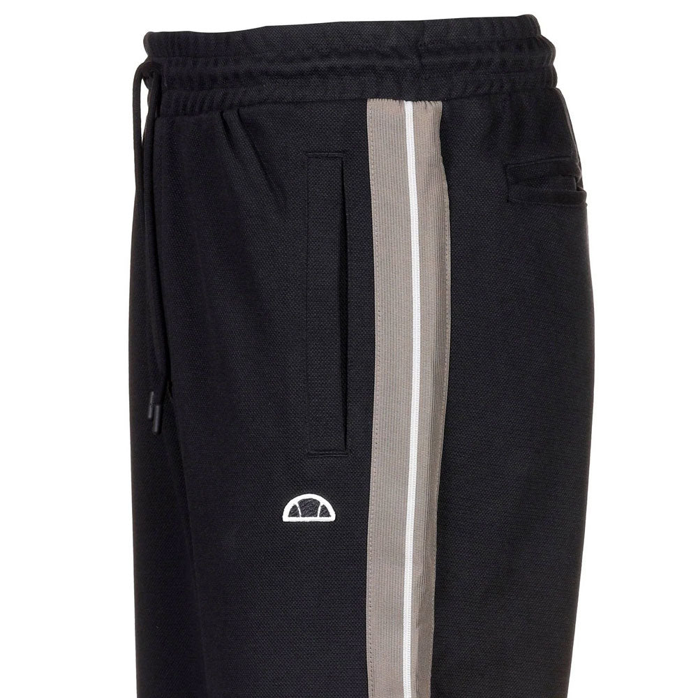 Ellesse Pantaloni Sartoria con Jet Tape Esterni da Uomo Colore Nero 3
