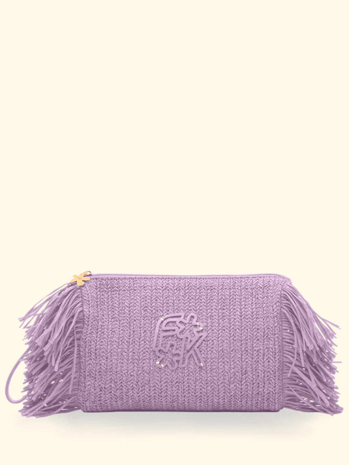 F**K Maxi Pochette Donna Lilla SW0050-LC