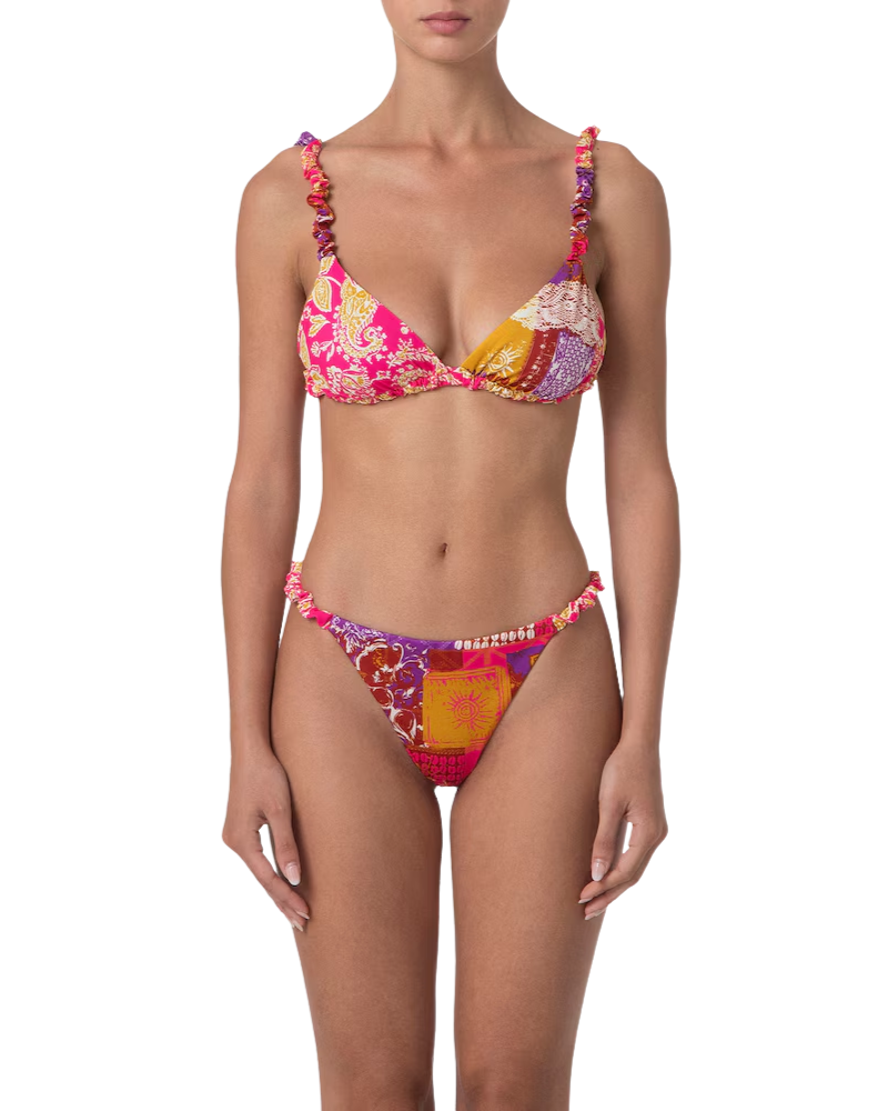 FK Bikini Triangolo con Volant Fantasia