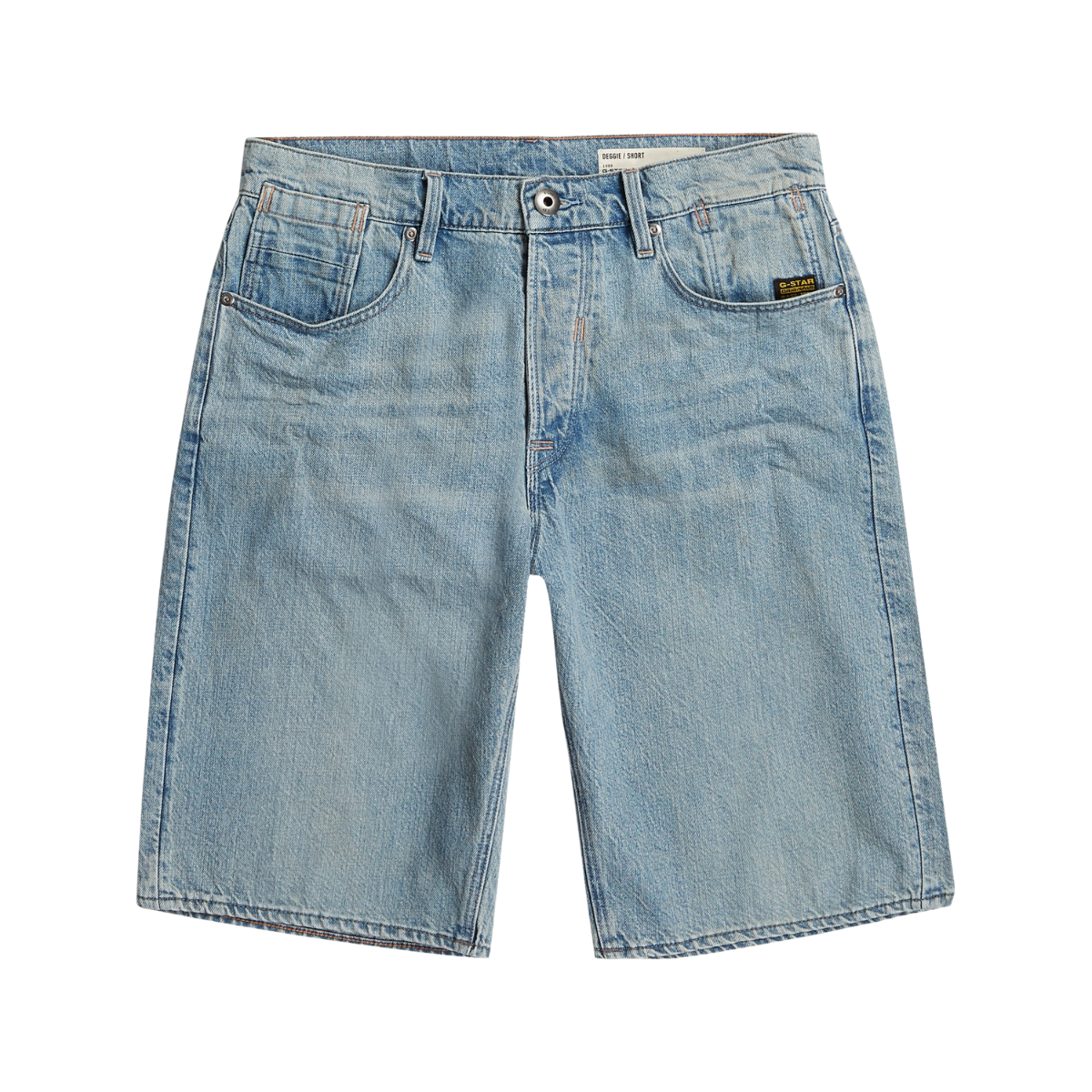 G-Star Bermuda Denim Colore Blu Chiaro