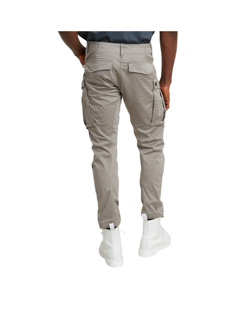 G-Star Pantalone Cargo Colore Grigio Sabbia