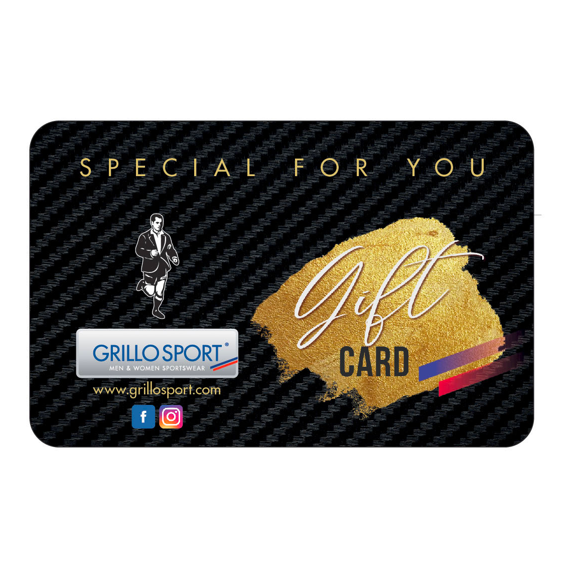 Gift Card Grillo Sport