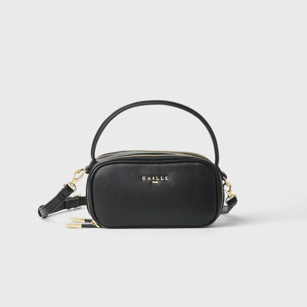 Gaelle Borsa Mini Camera Bag Colore Nero