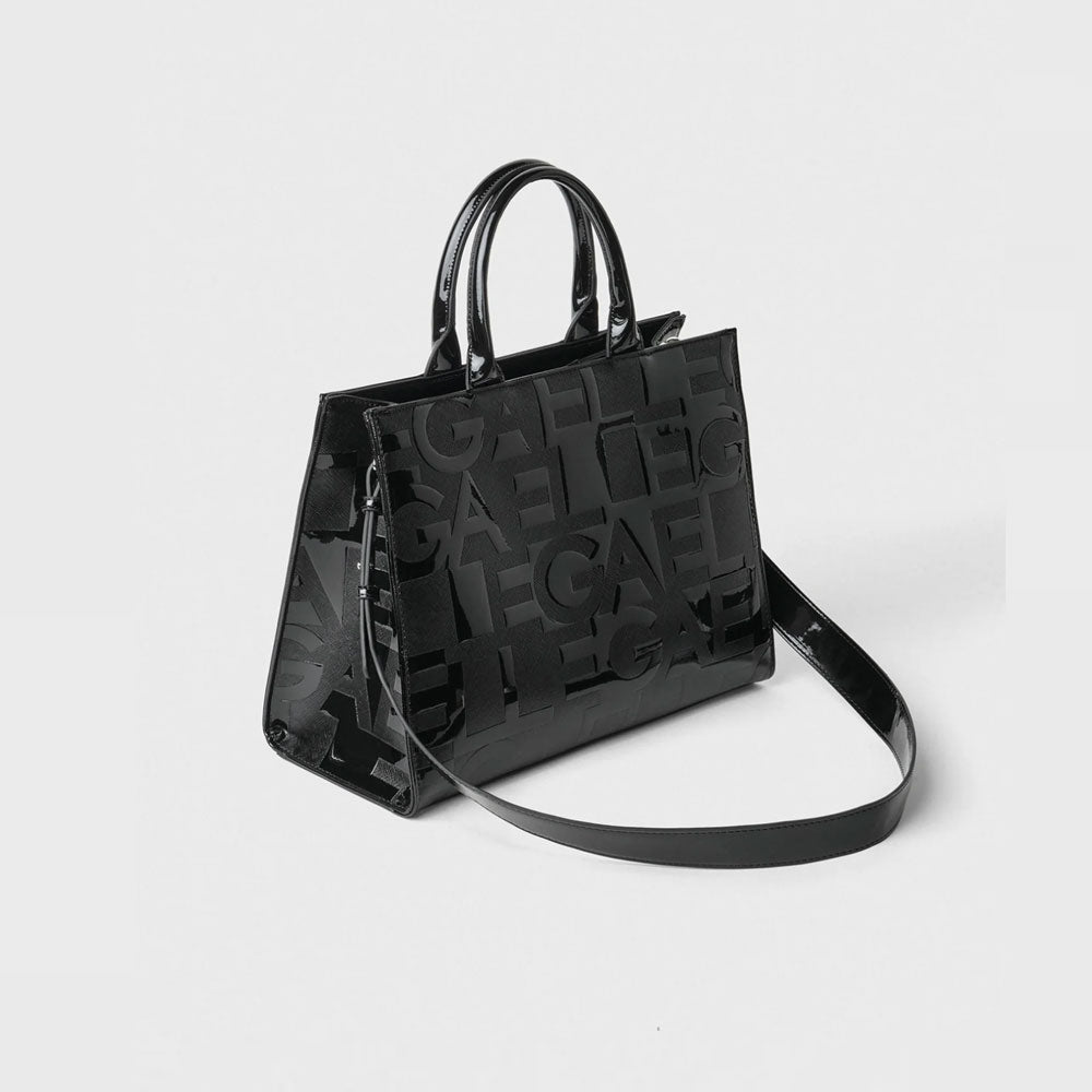 Gaelle Borsa Monogram con Tracolla Colore Nero