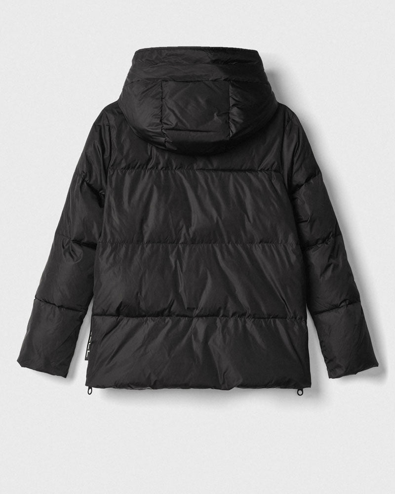 Gaelle Piumino Manica Lunga con Tirazip Logato da Donna Colore Nero