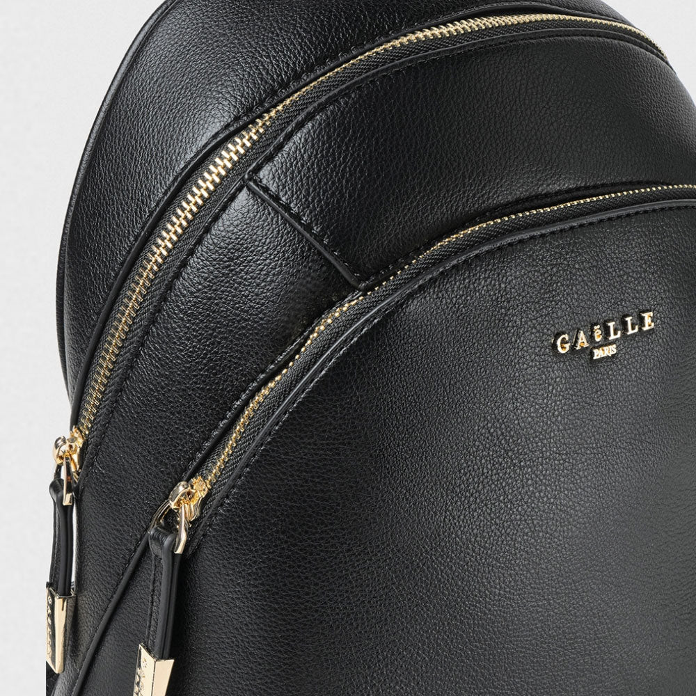 Gaelle Regular Zaino Bottalato da Donna Colore Nero