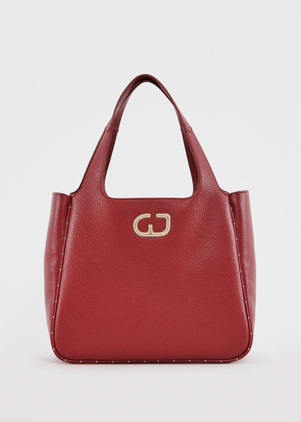 Gaudì Borsa Shopping in Similpelle Colore Rosso