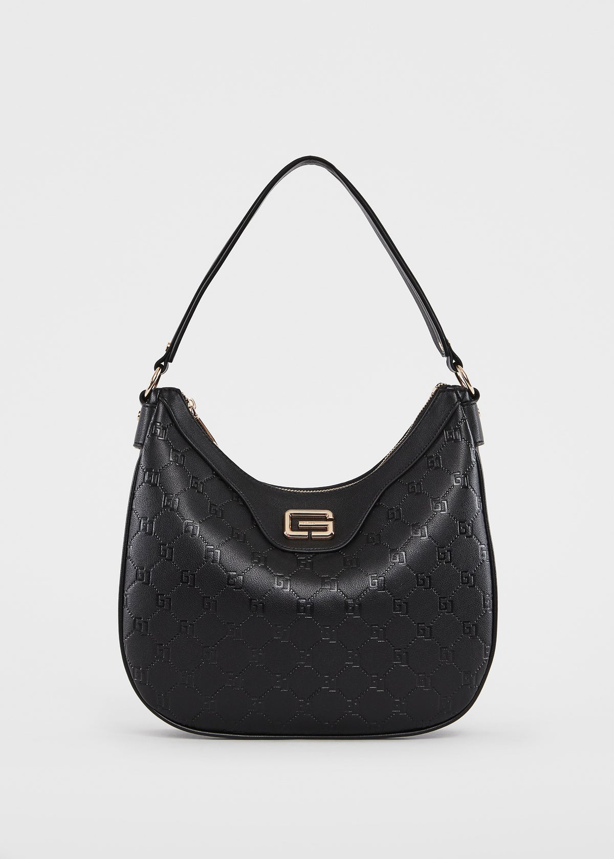 Gaudì Borsa a Luna Logata Colore Nero