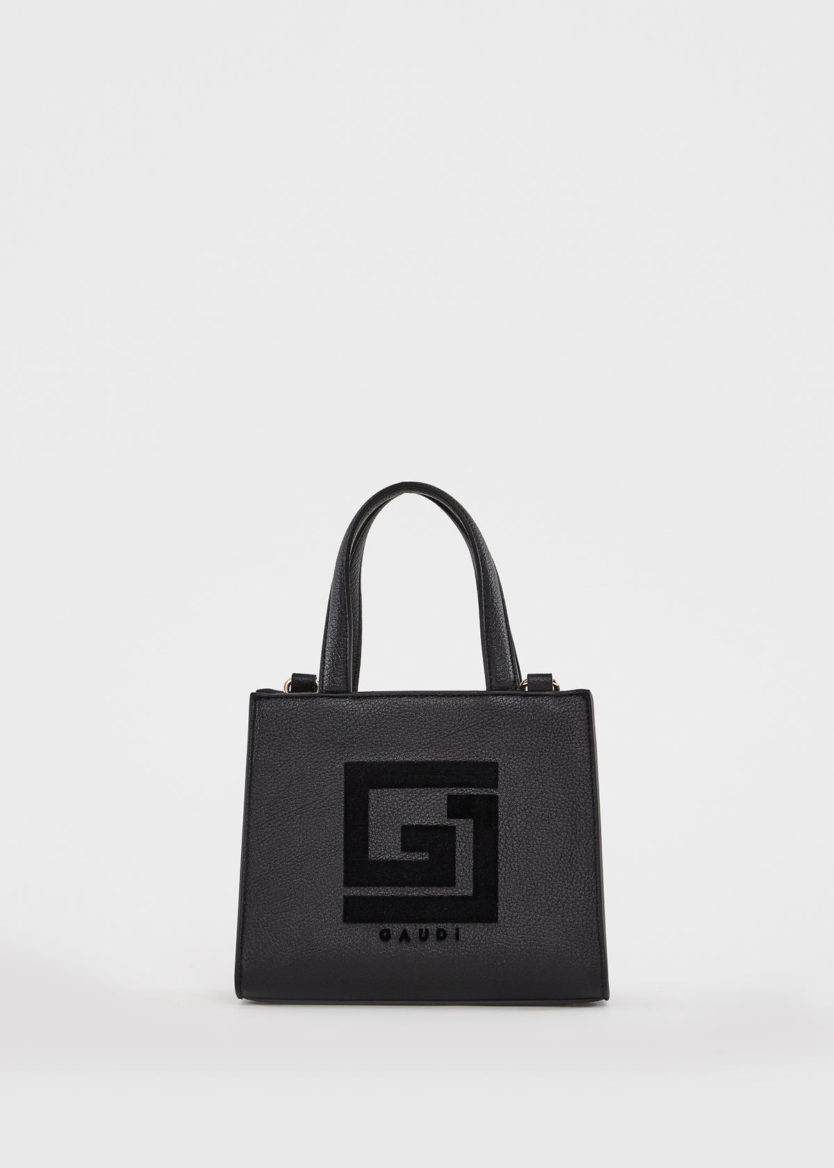 Gaudì Borsa con Logo Colore Nero