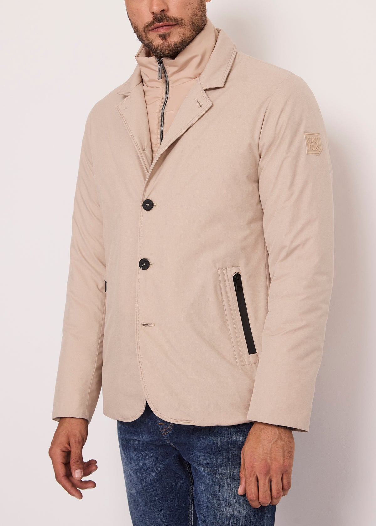 Gaudì Giubbino Colore Beige