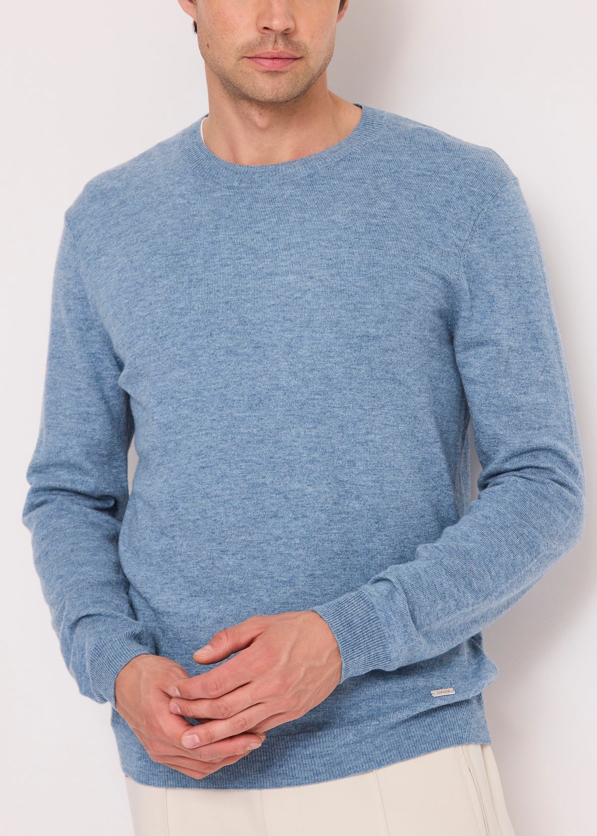Gaudì Maglione Colore Celeste