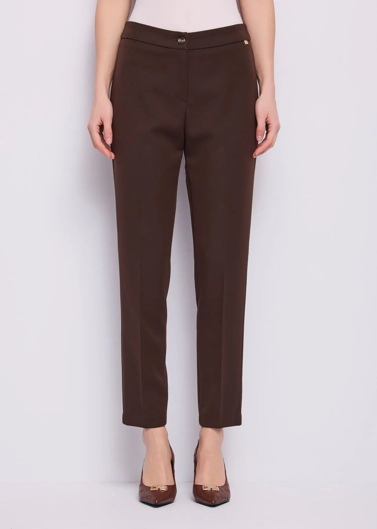 Gaudì Pantalone Colore Marrone