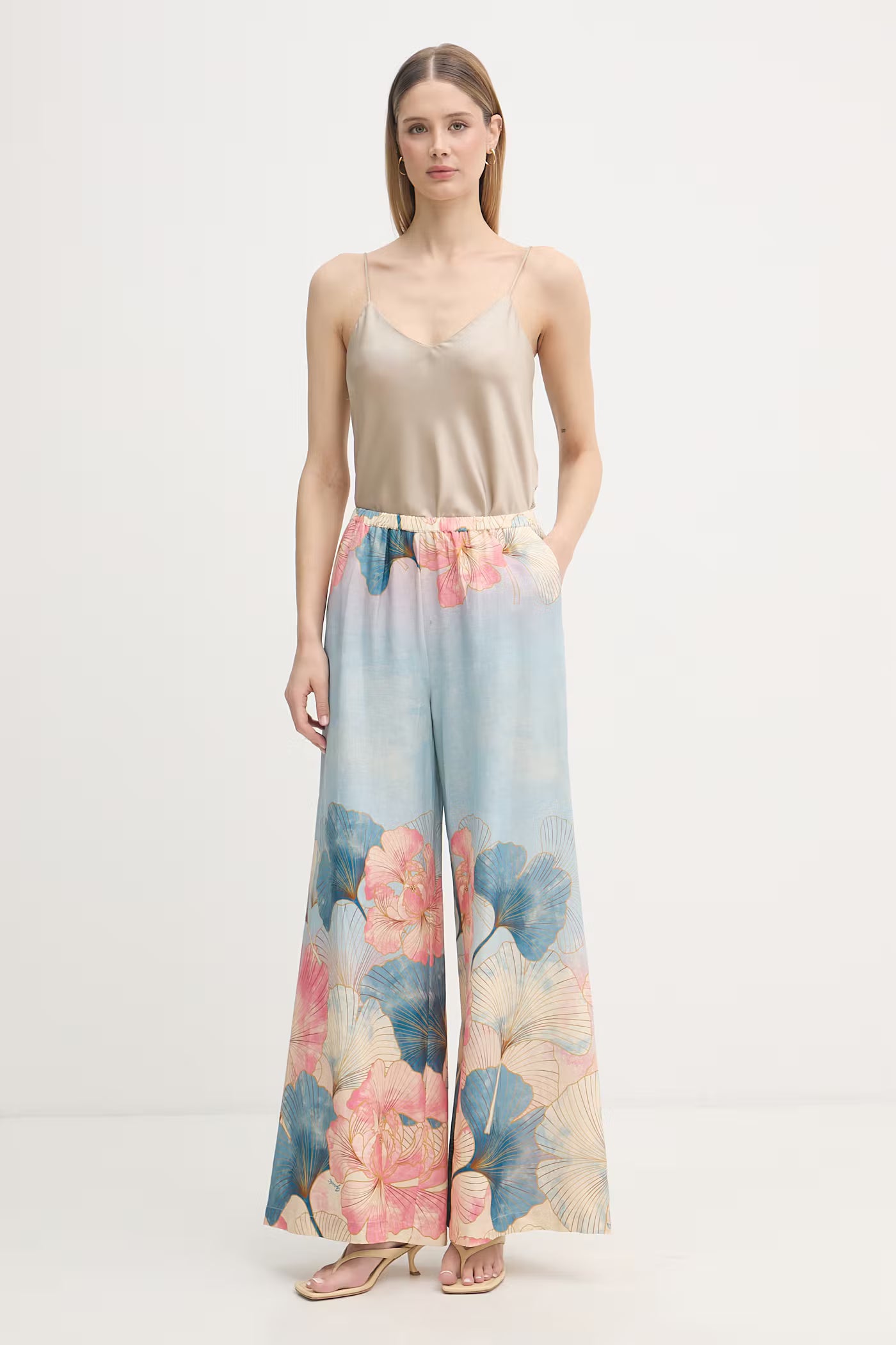Gaudì Pantaloni Straight da Donna Fantasia