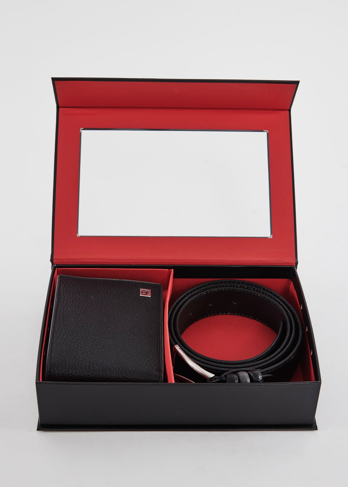 Gaudì Set Regalo Uomo Cintura e Portafoglio
