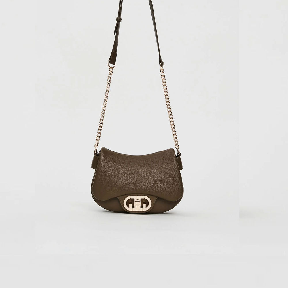 Gaudì Borsa Small in Similpelle Colore Verde Militare