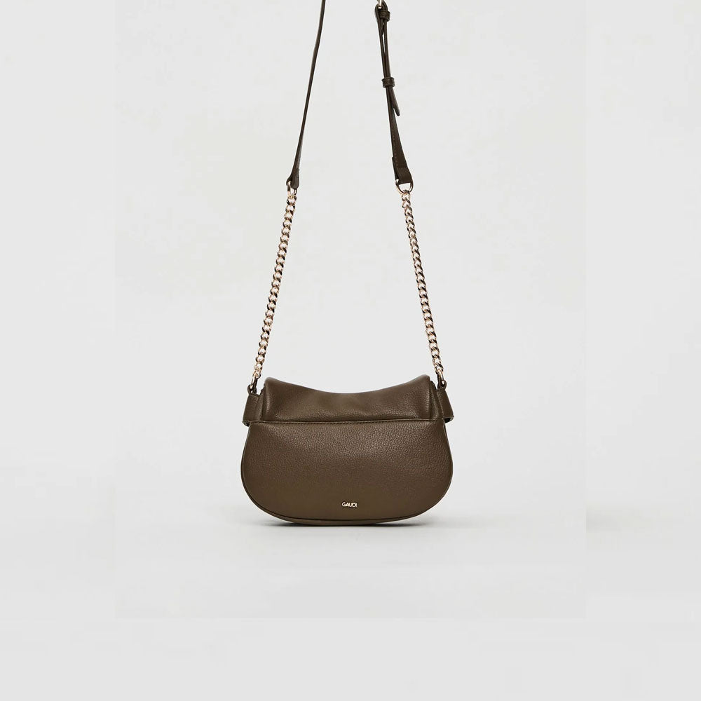 Gaudì Borsa Small in Similpelle Colore Verde Militare