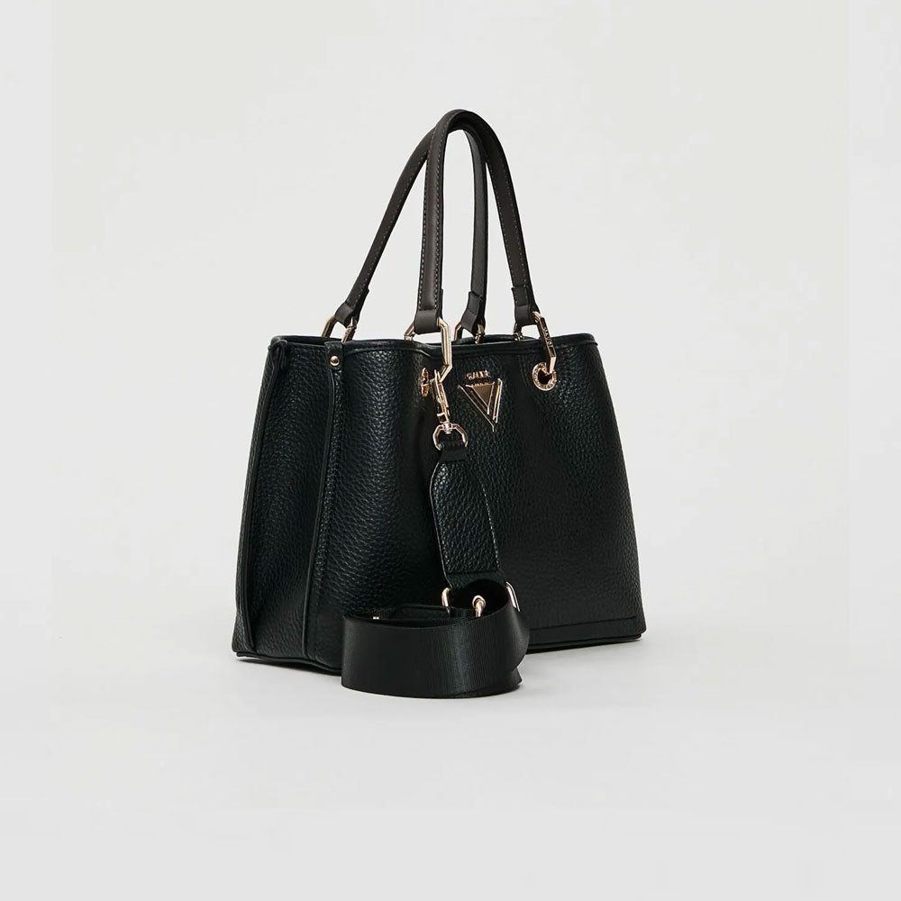 Gaudì Borsa Top Handle Medium in Similpelle Colore Nero