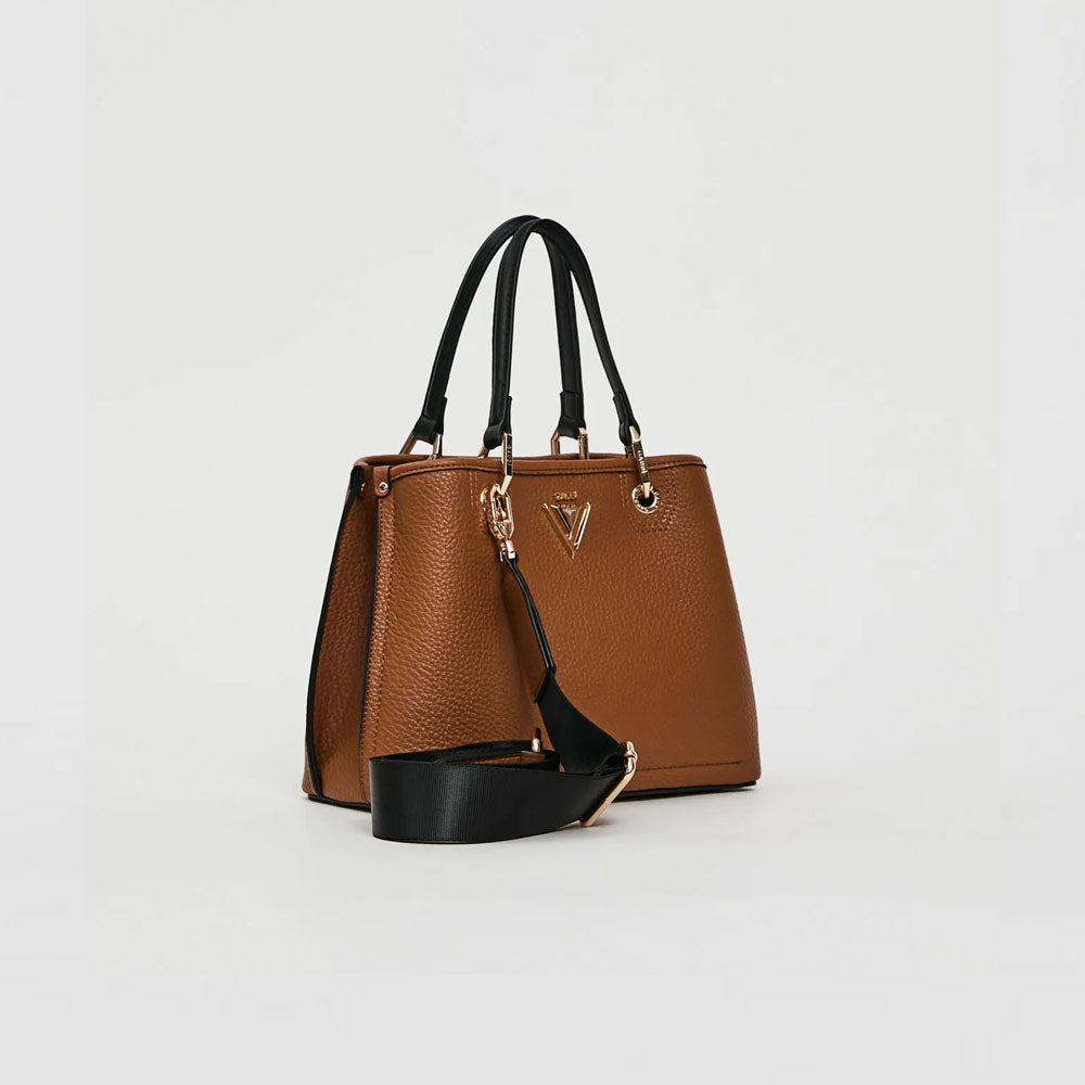 Gaudì Borsa Top Handle Medium in Similpelle Colore Tan