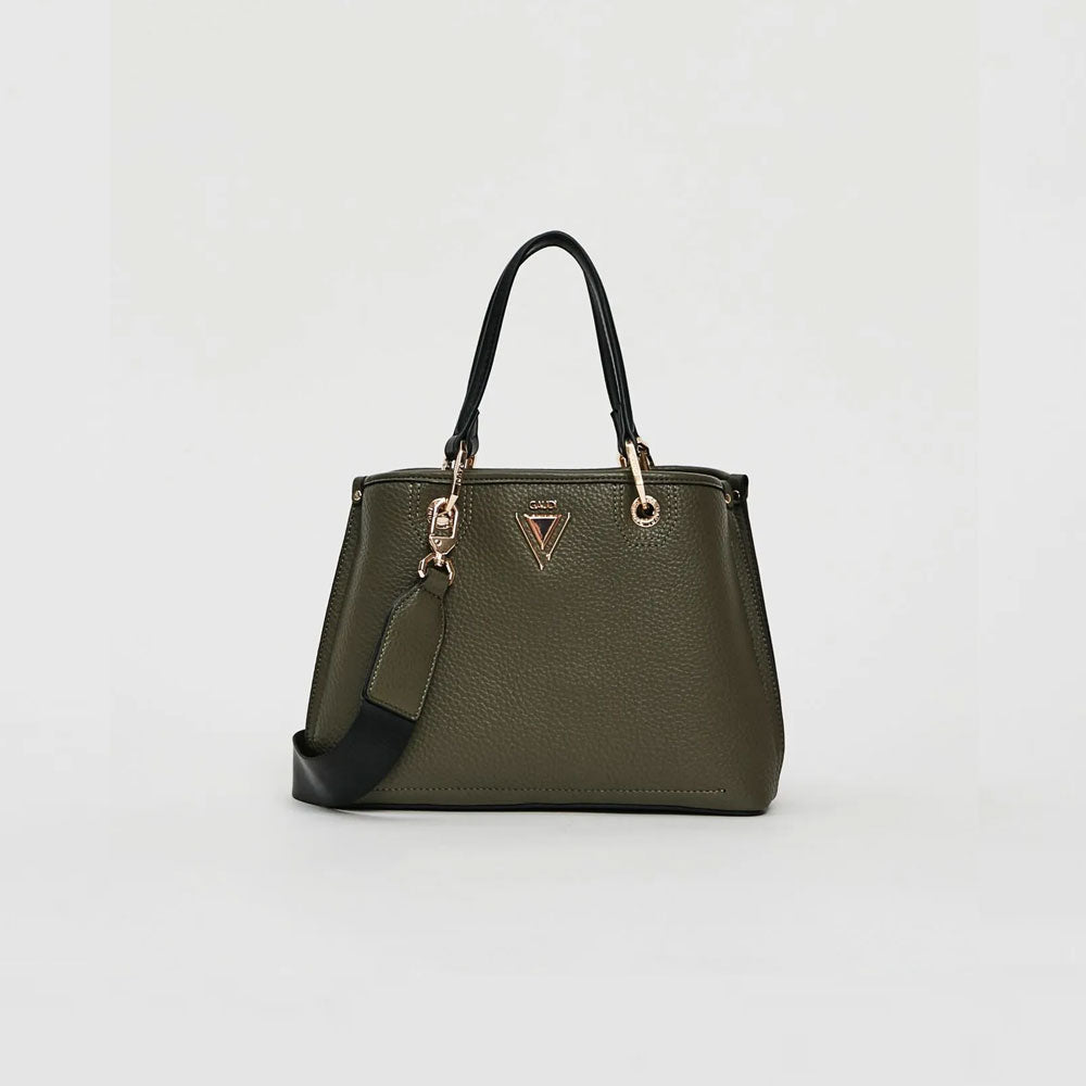 Gaudì Borsa Top Handle Medium in Similpelle Colore Verde Militare