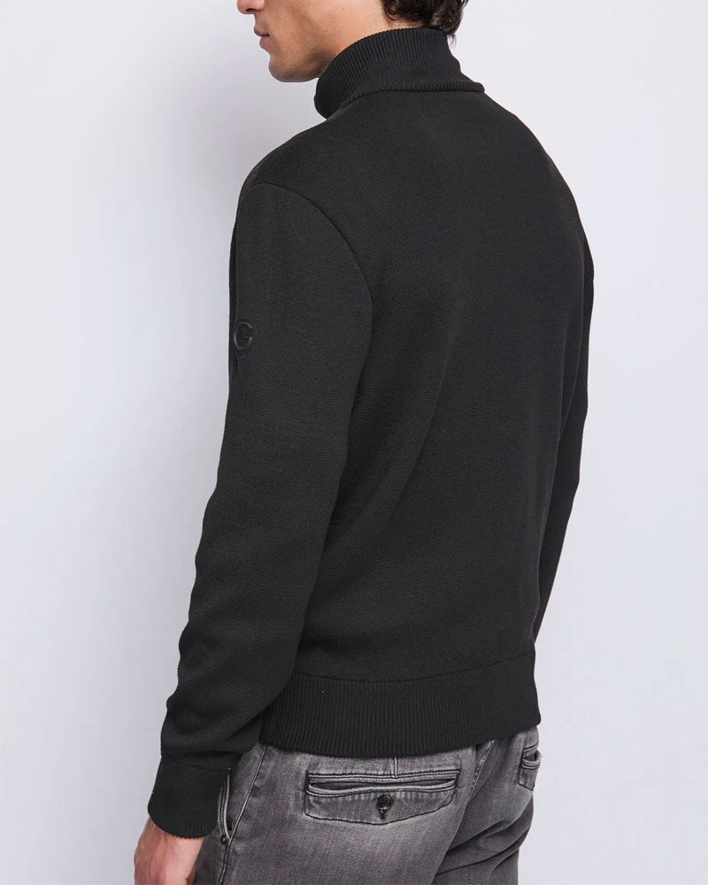 Gaudì Giubbotto Trapuntato da Uomo Colore Nero