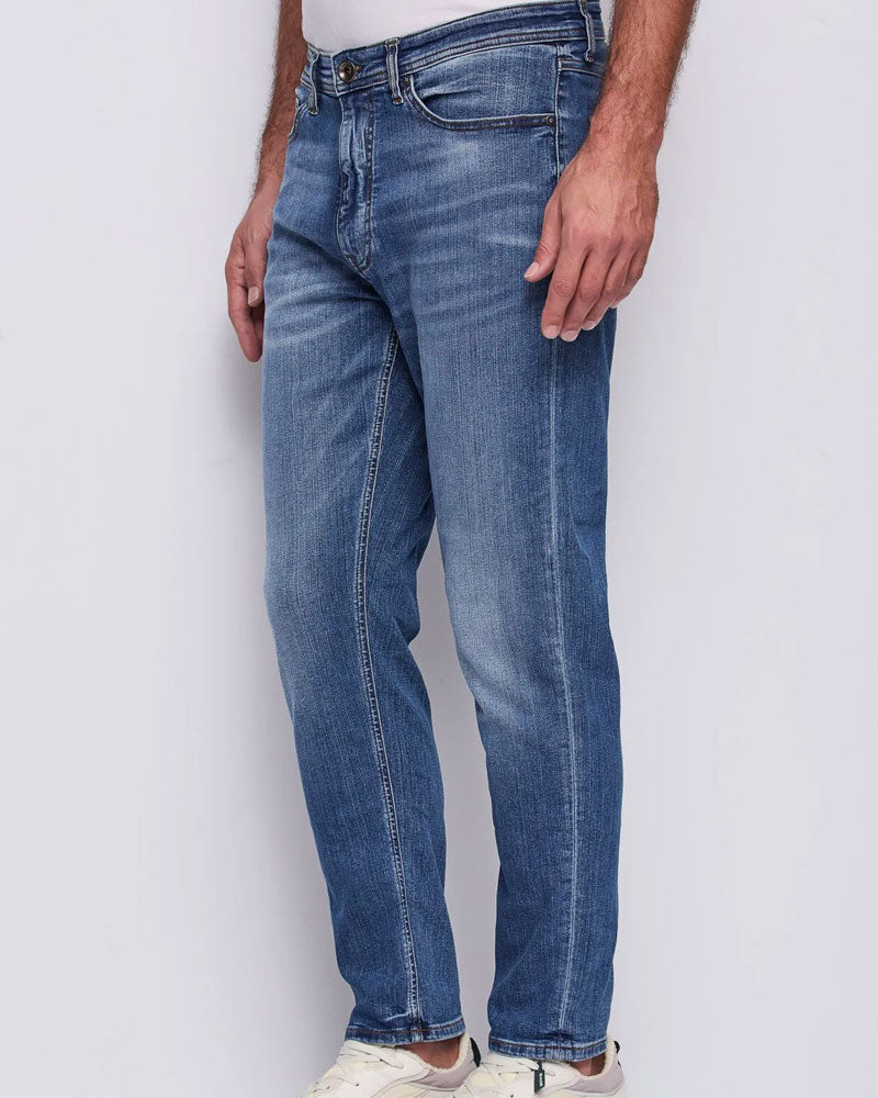 Gaudì Jeans Tapered in Cotone da Uomo