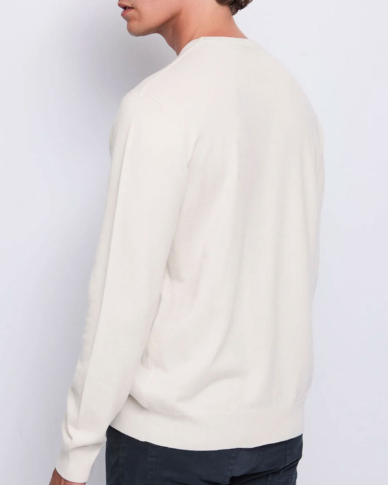 Gaudì Maglia Girocollo da Uomo Colore Bianco