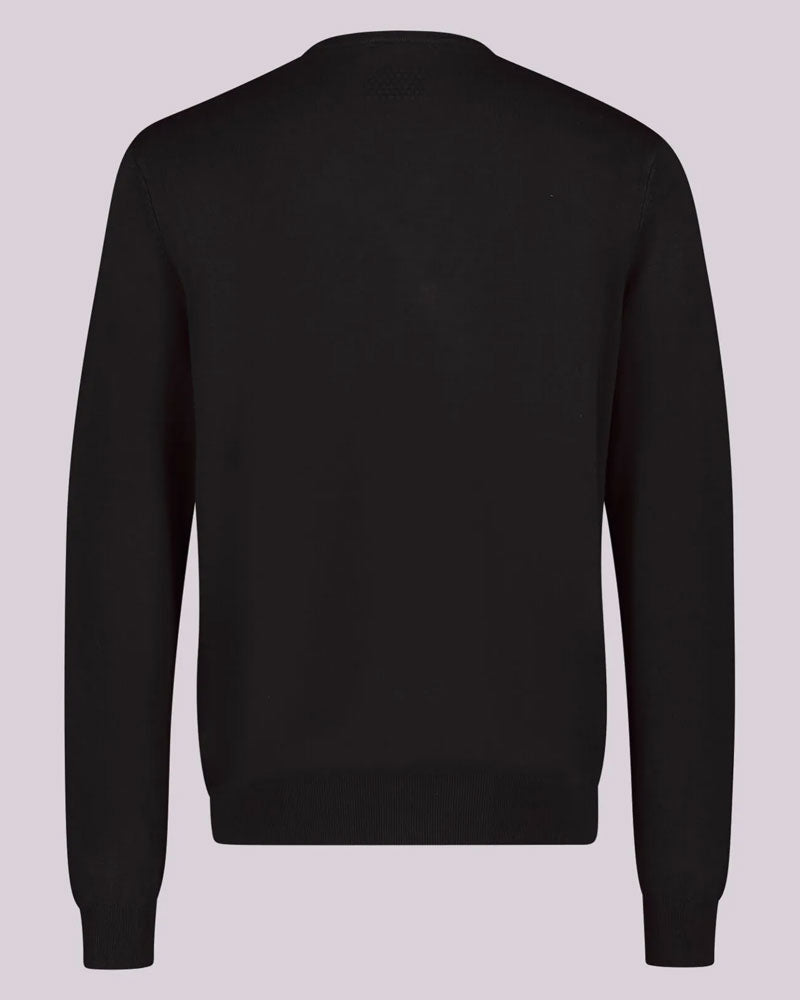 Gaudì Maglia Girocollo da Uomo Colore Nero