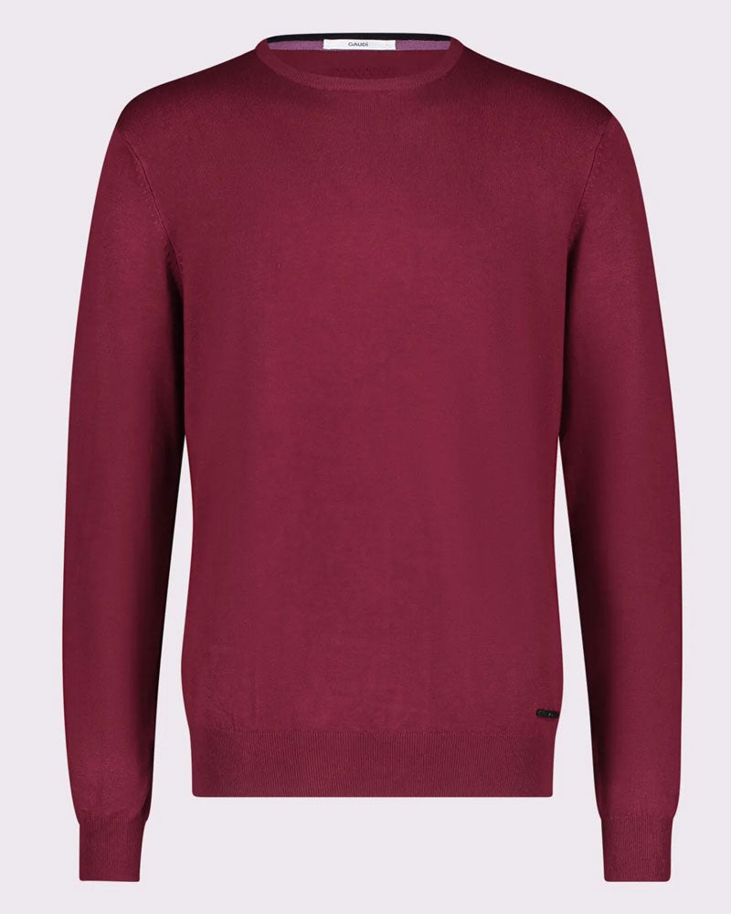 Gaudì Maglia Girocollo da Uomo Colore Rosso