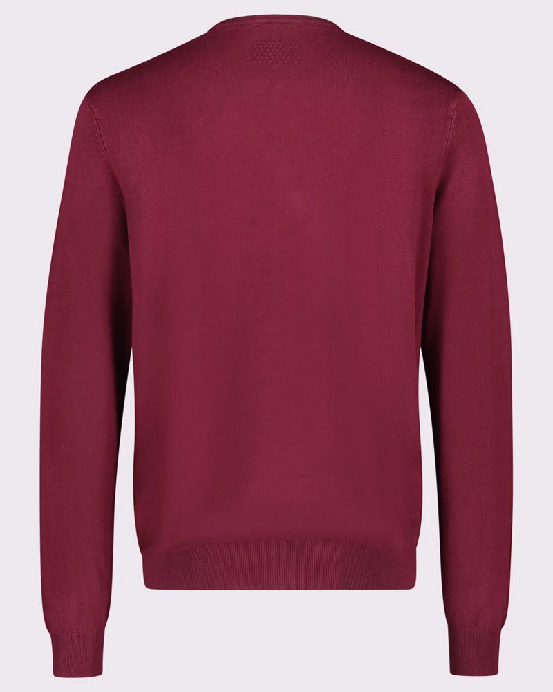 Gaudì Maglia Girocollo da Uomo Colore Rosso