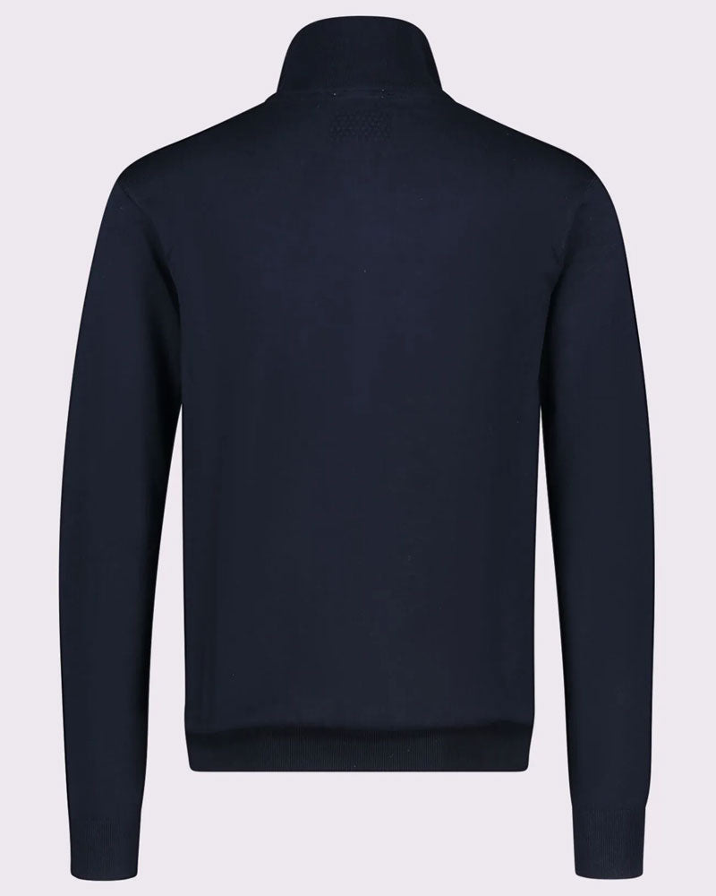 Gaudì Maglia con Zip da Uomo Colore Blu Scuro