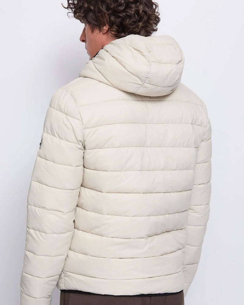 Gaudì Piumino in Nylon Trapuntato da Uomo Colore Bianco
