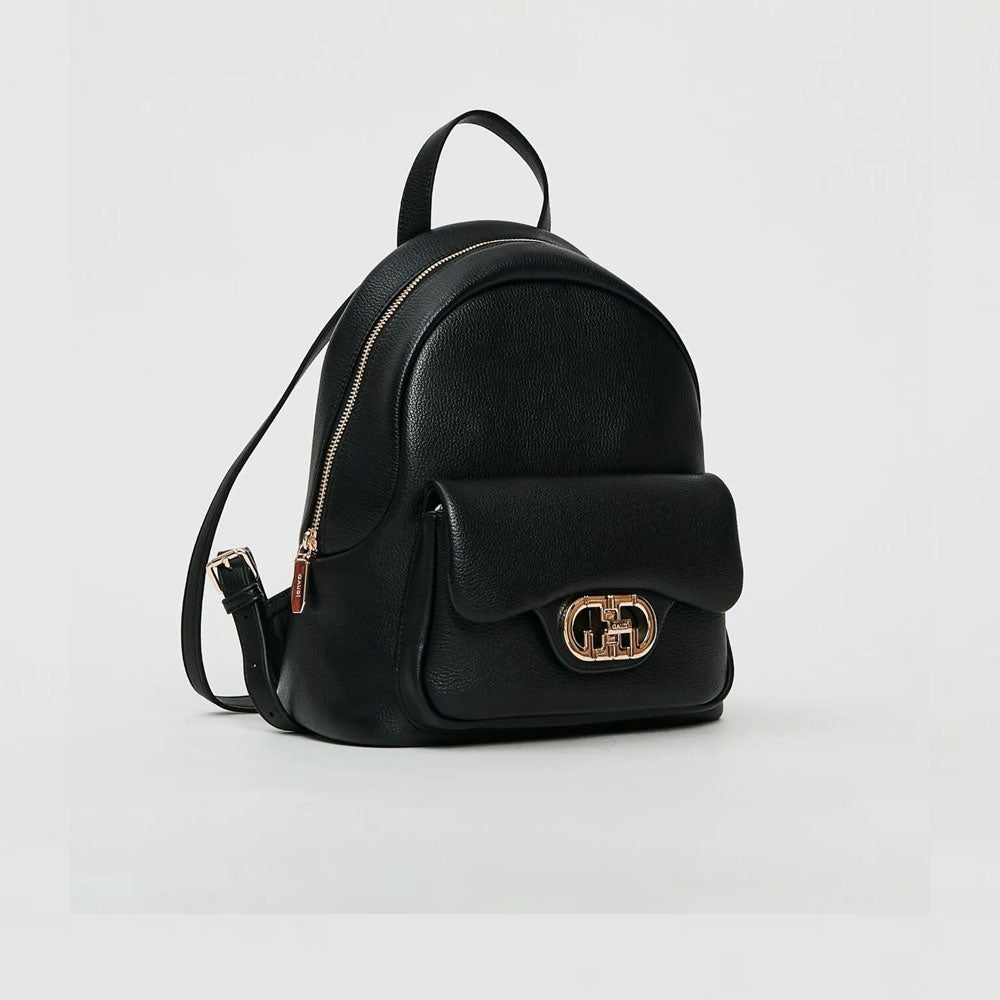 Gaudì Zaino con Logo in Similpelle Colore Nero