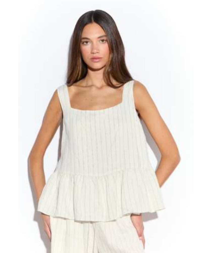 Glamours Top Colore Crema