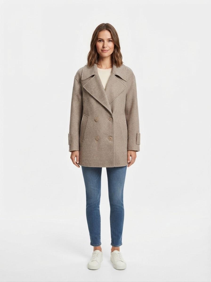 Grillo Sport Cappotto Tortora