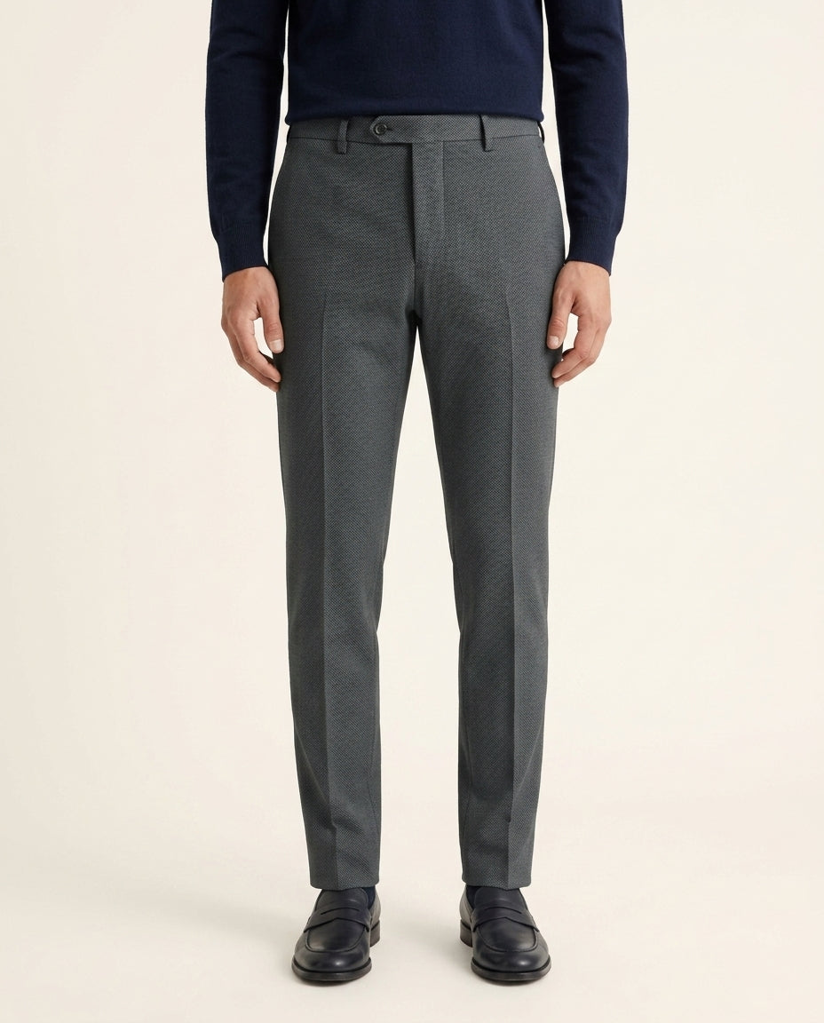 Grillo Sport Pantalone Uomo Sartoriale Colore Grigio