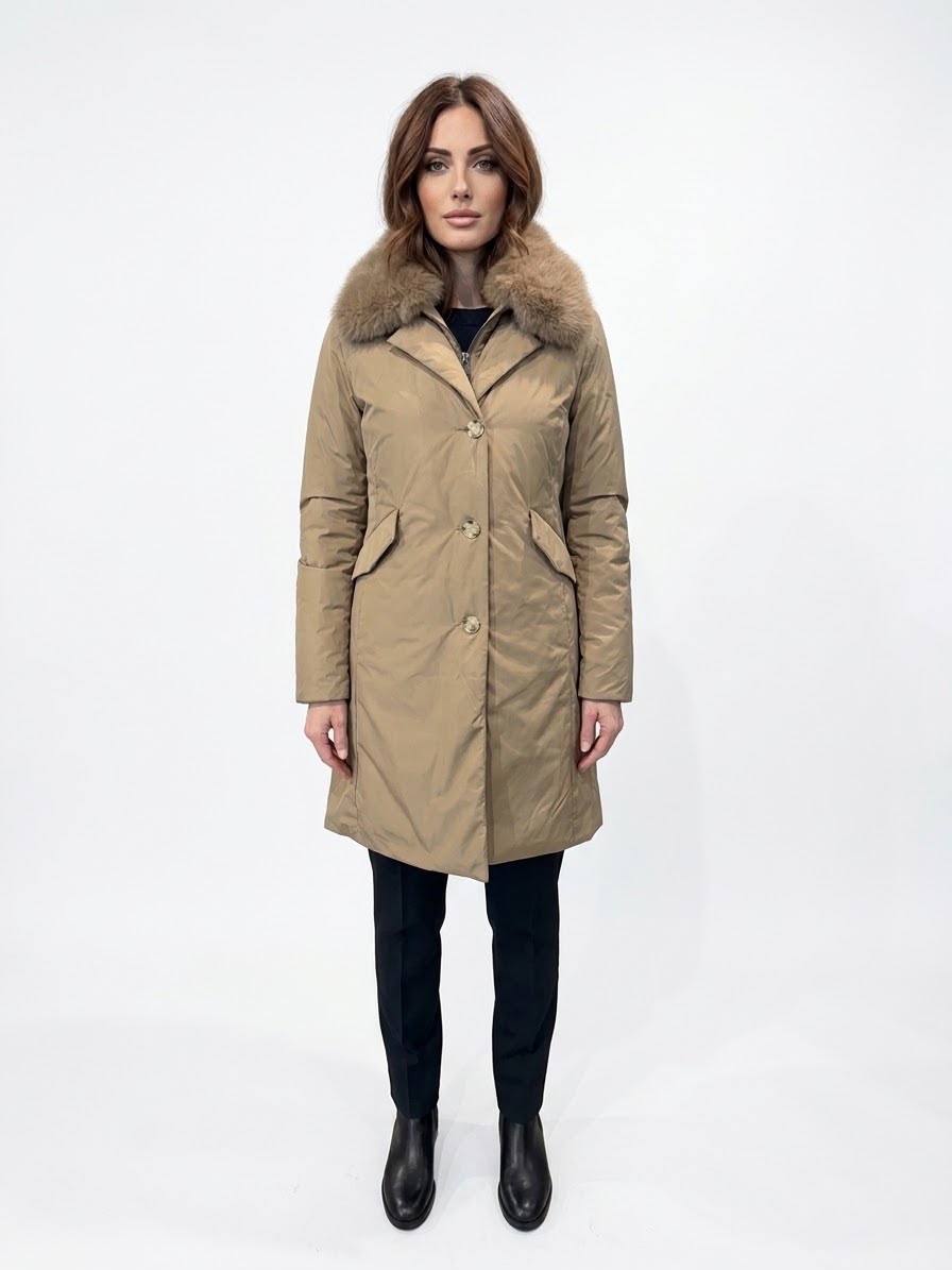 Grillo Sport Trench Colore Cammello