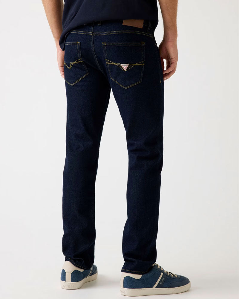 Guess Jeans Slim Finnley da Uomo Colore Blu