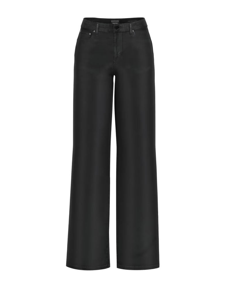 Guess Jeans a Zampa da Donna Colore Nero