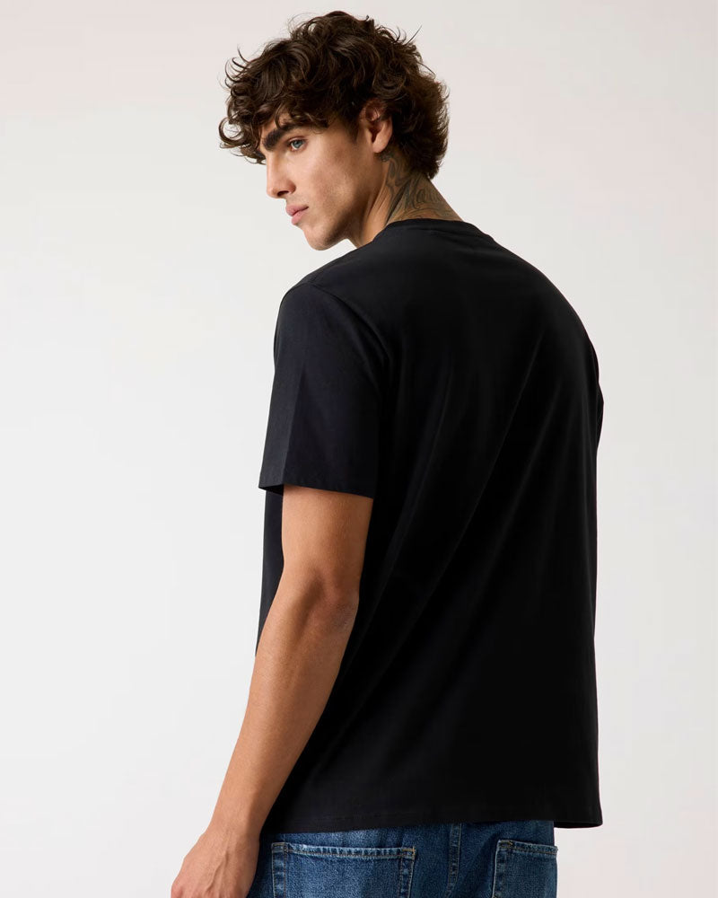 Guess T-Shirt con Logo 4G da Uomo Colore Nero