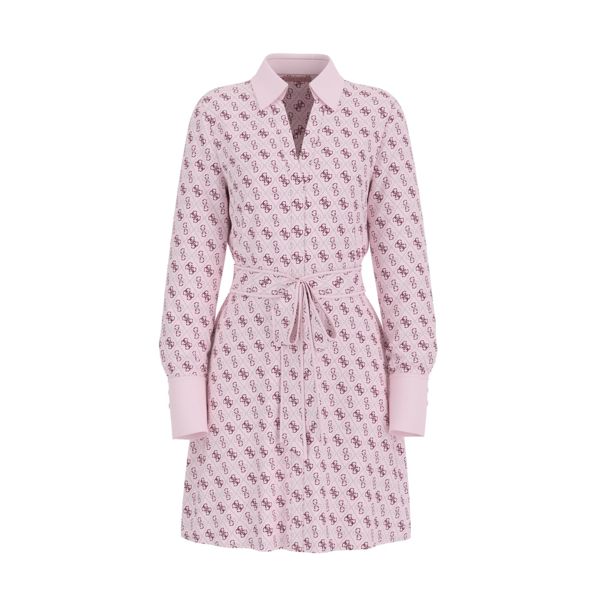 Guess Abito Chemisier Donna Colore Rosa