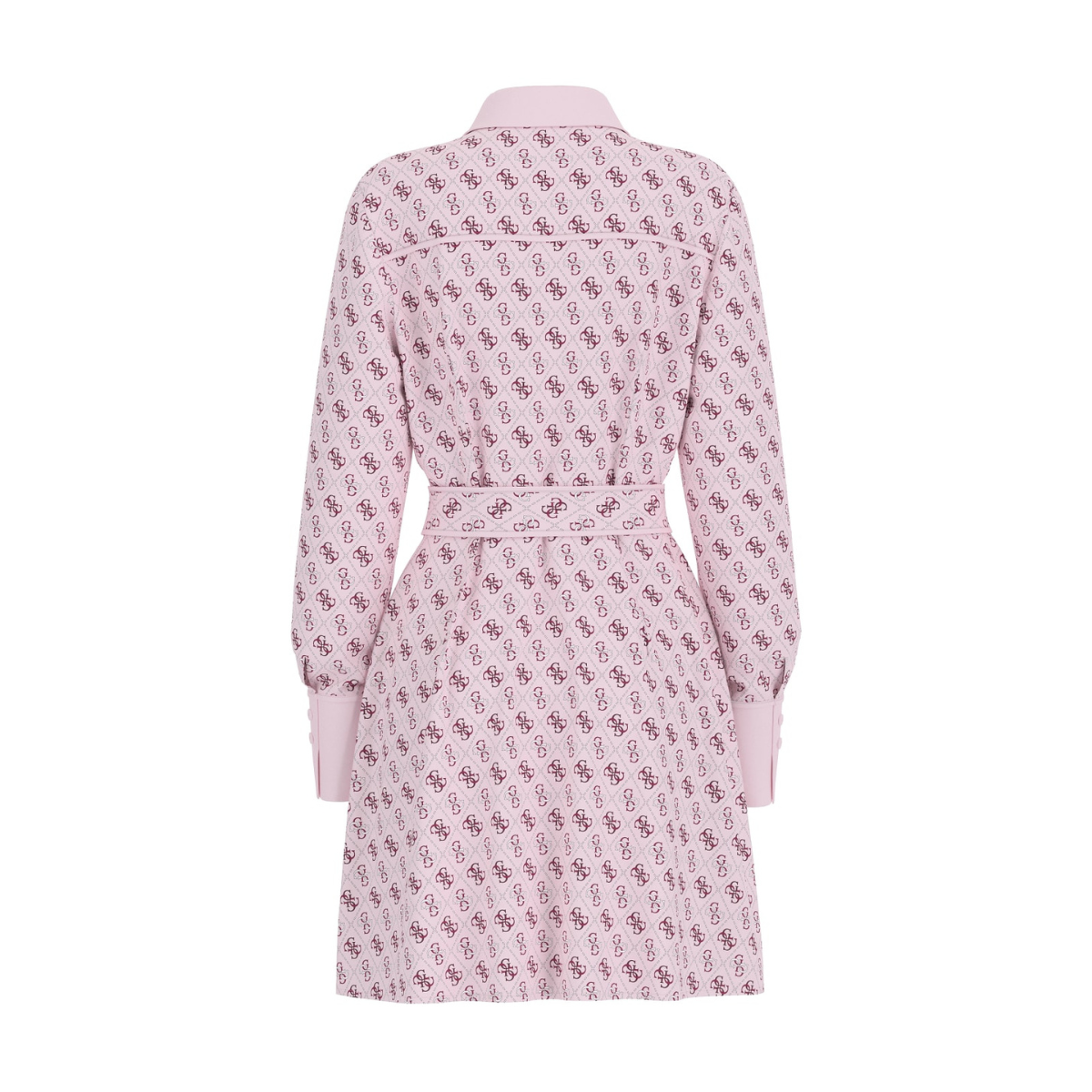 Guess Abito Chemisier Donna Colore Rosa