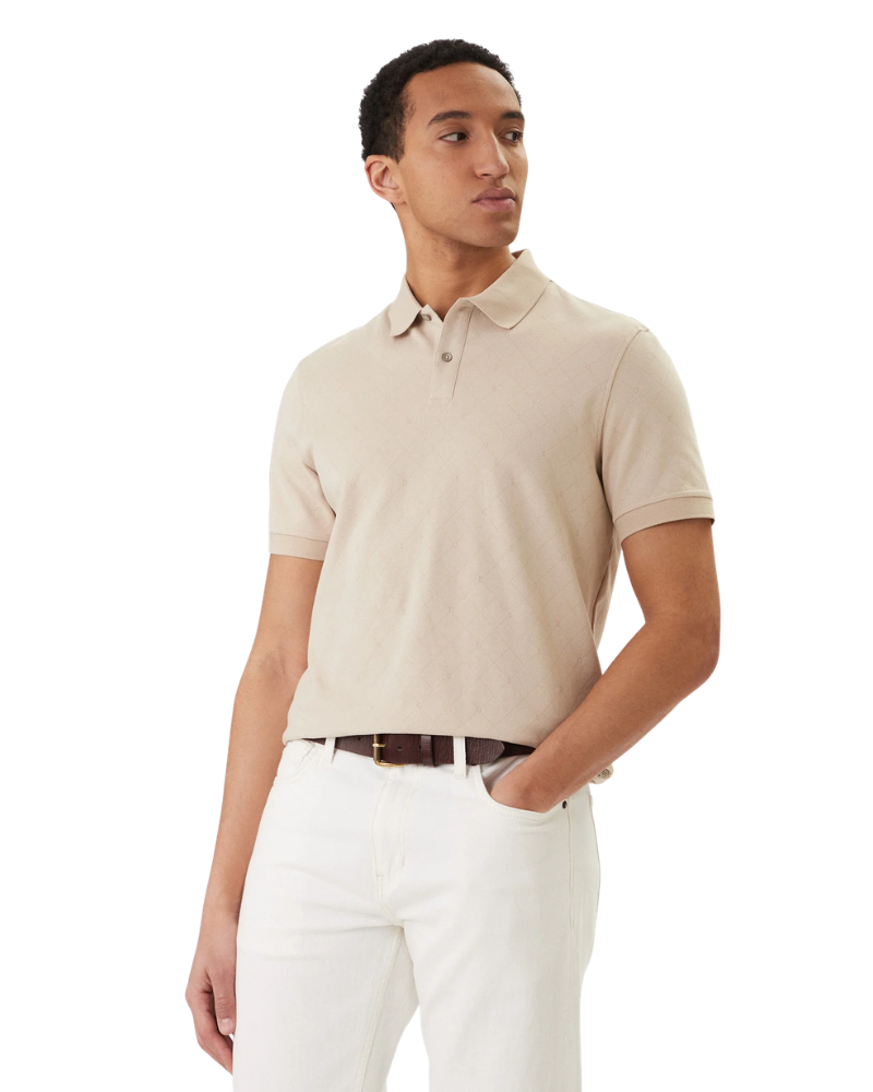 Guess Polo Uomo Colore Beige