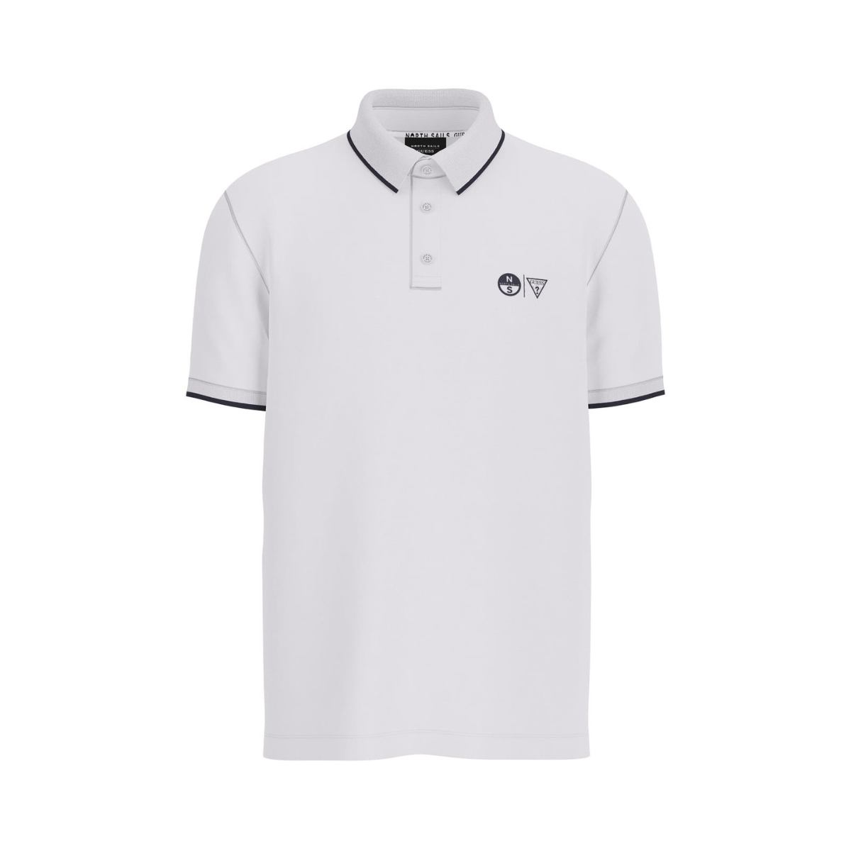 Guess Polo Uomo Colore Bianco