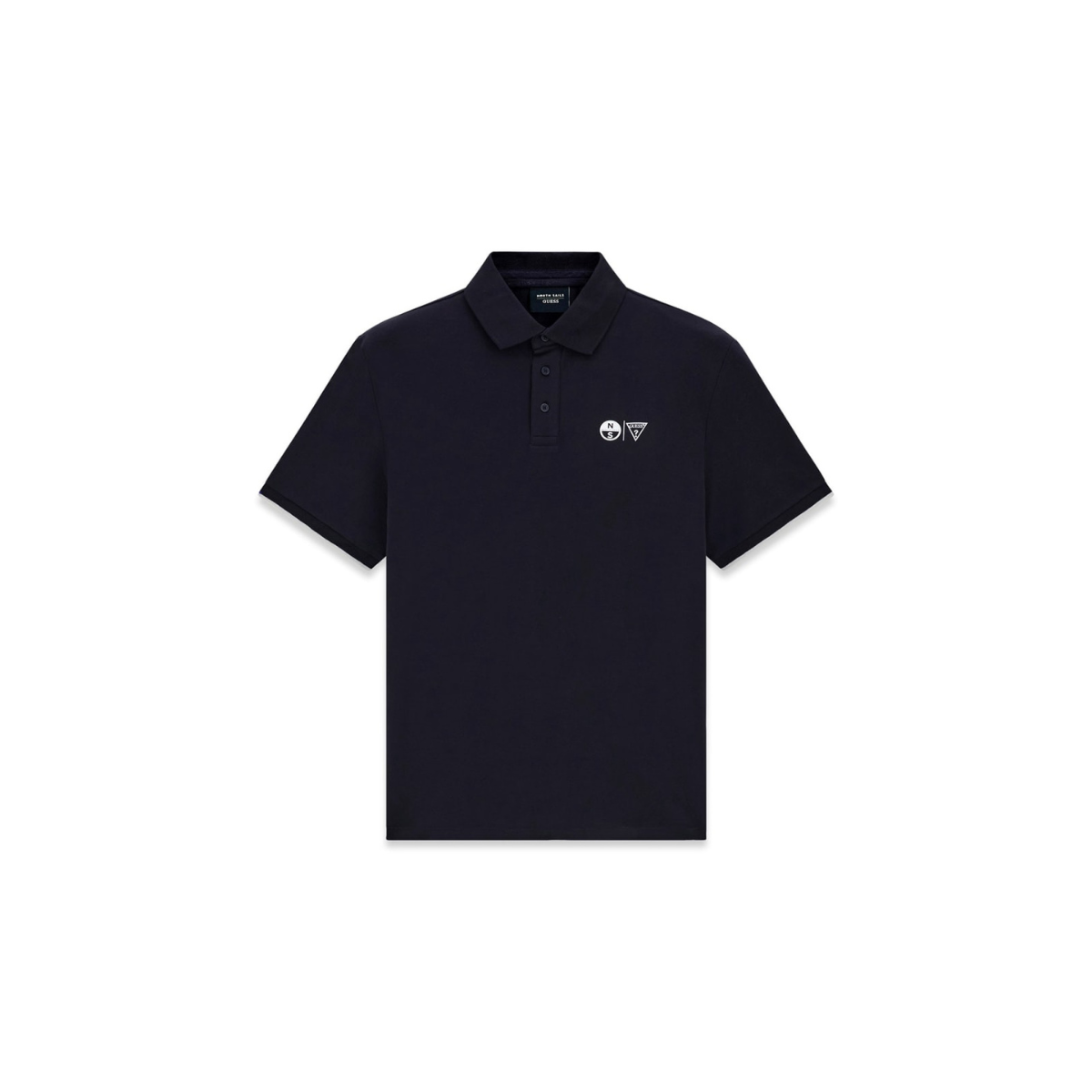 Guess Polo Uomo Colore Blu